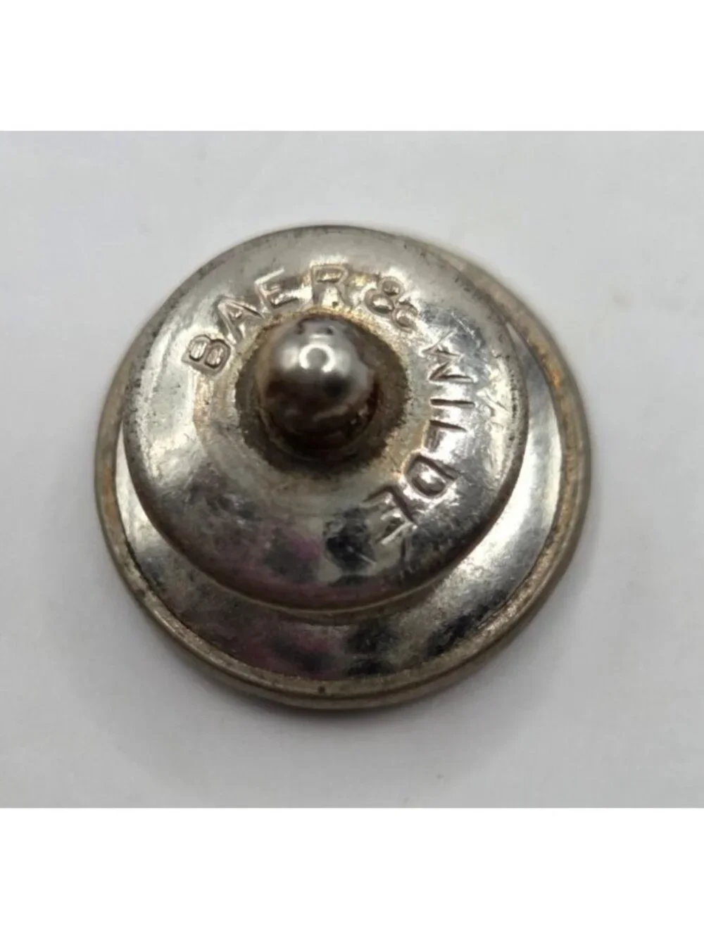 Baer & Wilde Vintage Collar Button Stud Set With Crescent & Star Design 1920's-1